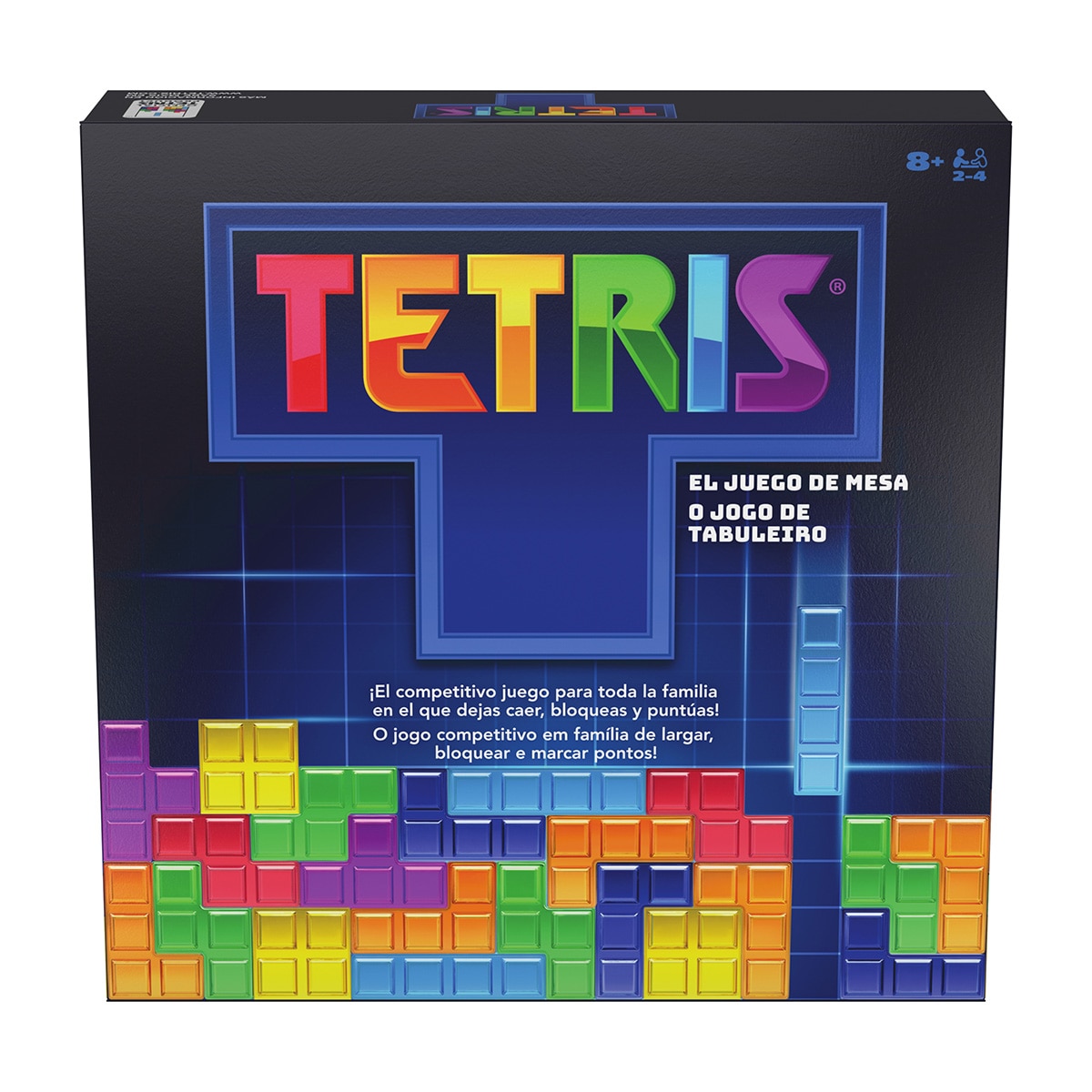 Imagen 0 de Juego de Mesa FOG Tetris (ES/PT)Tetris, Spin Master