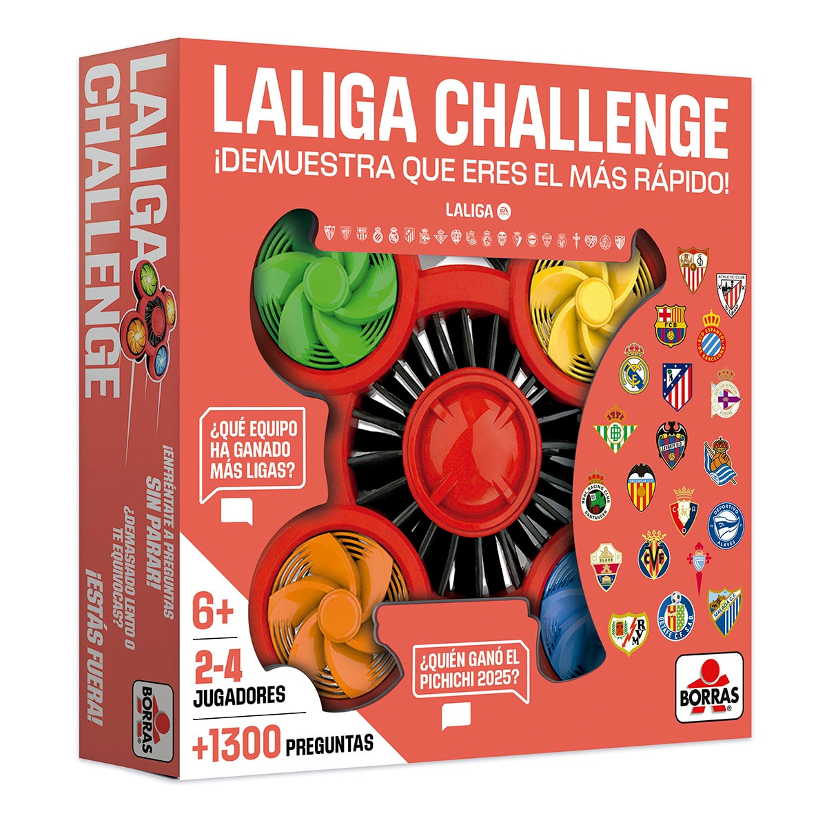 Juego de mesa electrónico La Liga Challenge Educa Borras 1