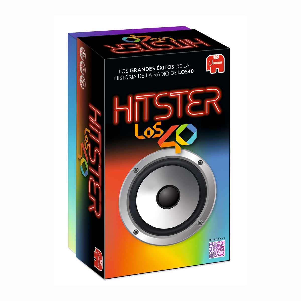 Imagen 0 de Juego de mesa Hitster Los40 Jumbo