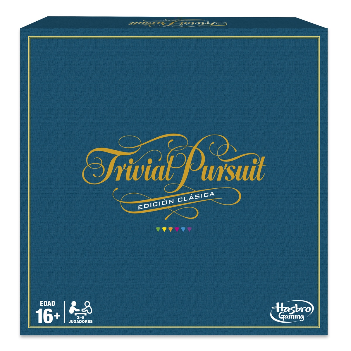 Imagen 0 de Trivial clásico Juego de mesa Trivial Pursuit Edición Clásica Hasbro Gaming