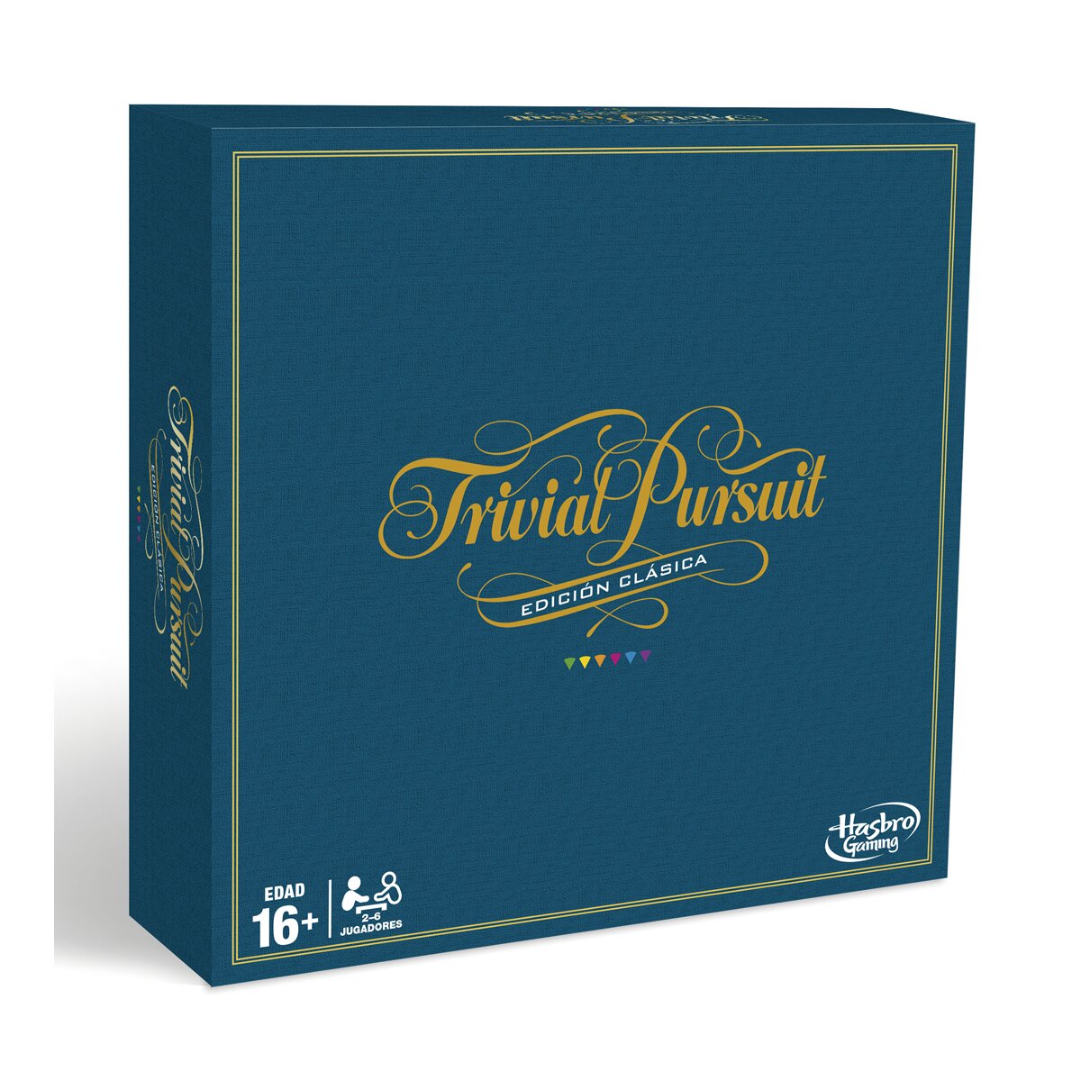 Trivial clásico Juego de mesa Trivial Pursuit Edición Clásica Hasbro Gaming 3