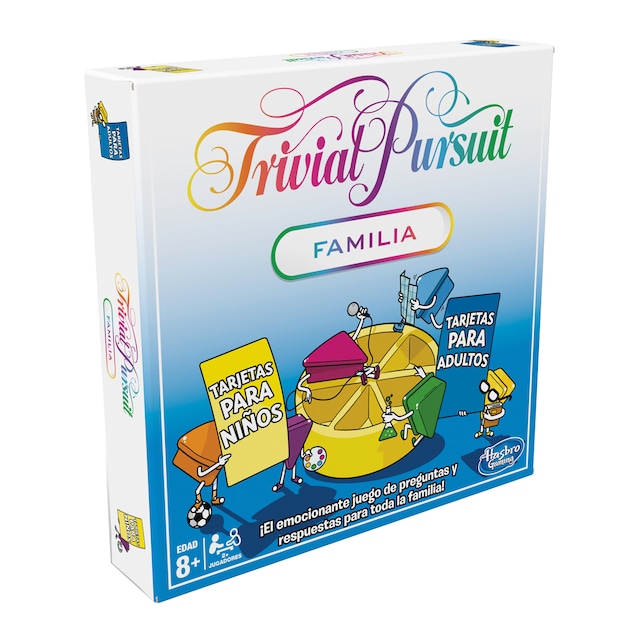 Trivial Pursuit Familia Juego de mesa Hasbro Gaming