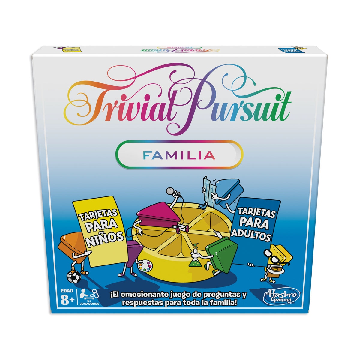 Trivial Pursuit Familia Juego de mesa Hasbro Gaming 2
