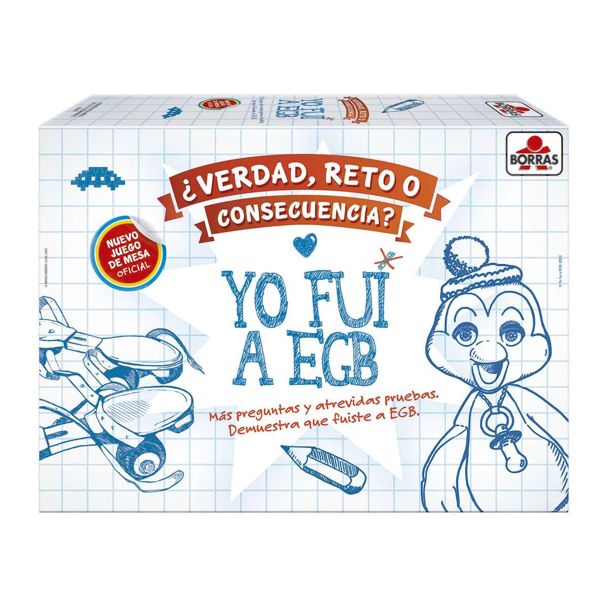 Yo Fui A Egb Newedition 1