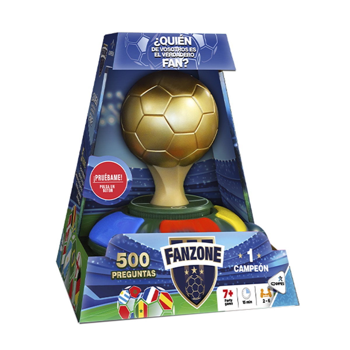 Juego de mesa Fanzone 2