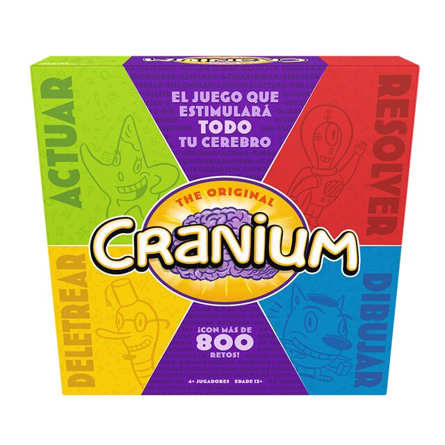 Juego de mesa Cranium Funko Games
