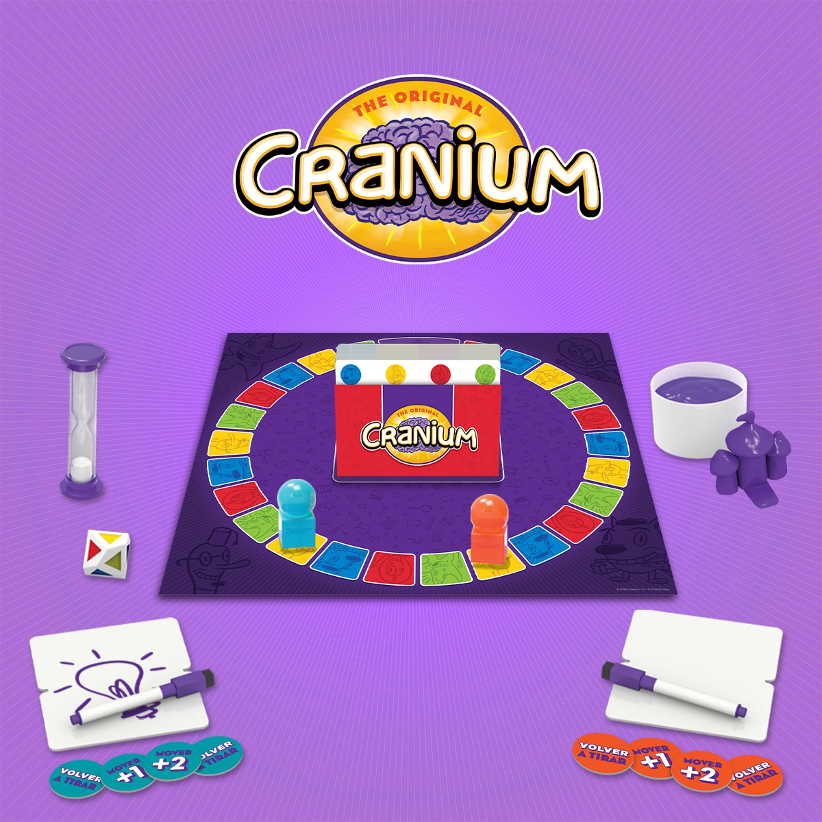 Juego de mesa Cranium Funko Games 2