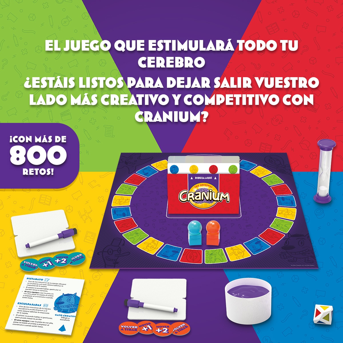 Juego de mesa Cranium Funko Games 4