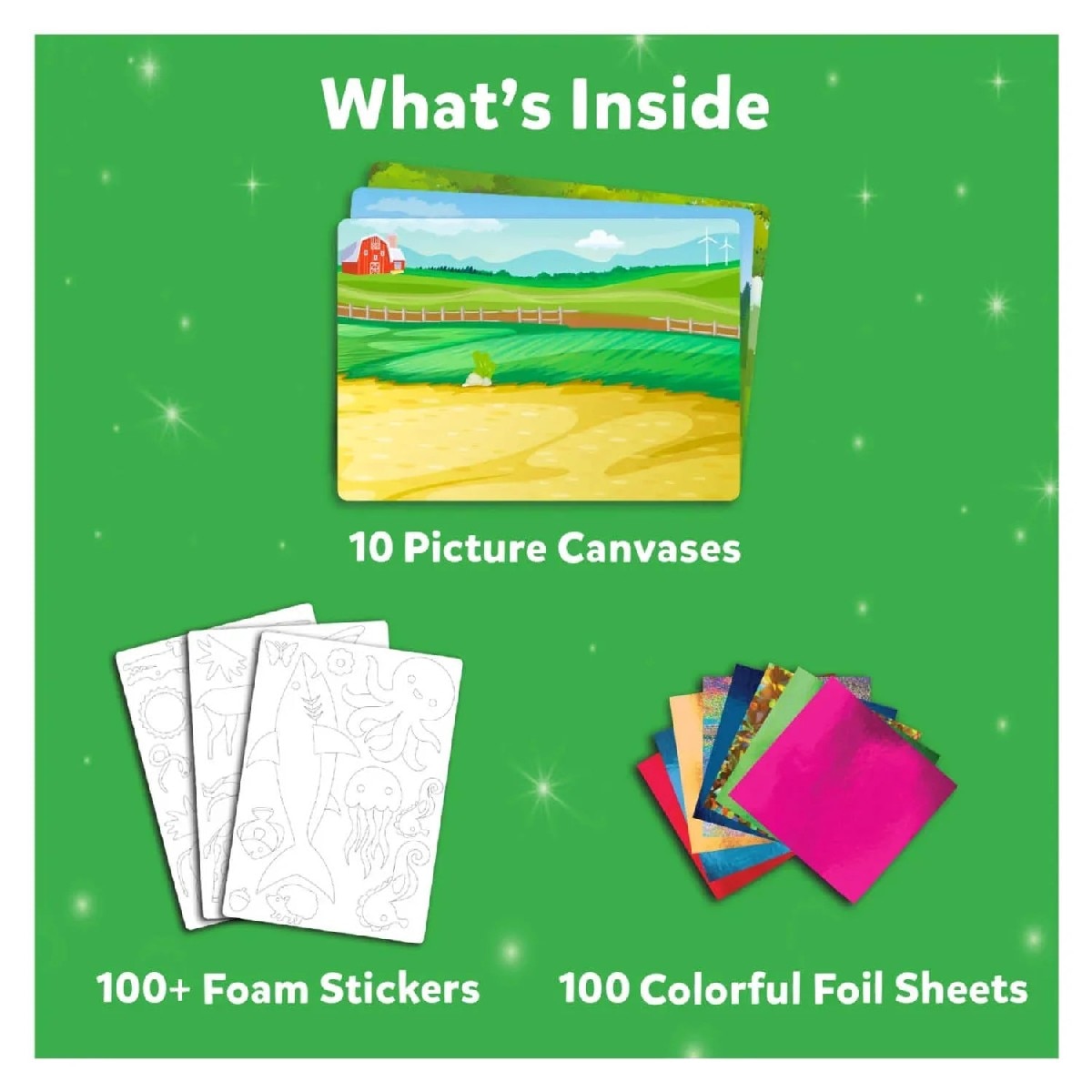 Skillmatics Foil Fun World of Animals - Kits de Atividades de Arte e Artesanato DIY para Idades Entre os 4 e os 9 Anos 2