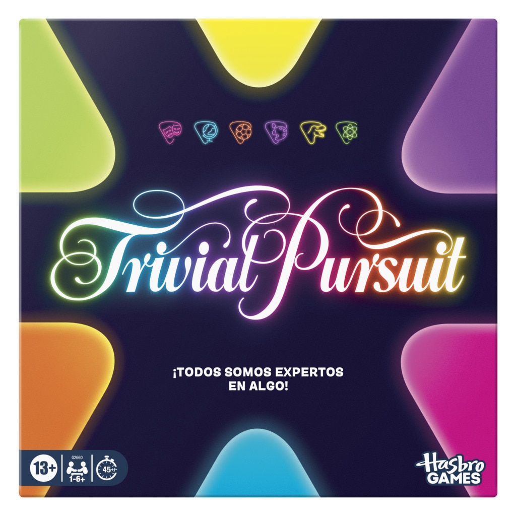 Imagen 1 de Juego de mesa Trivial Pursuit Hasbro