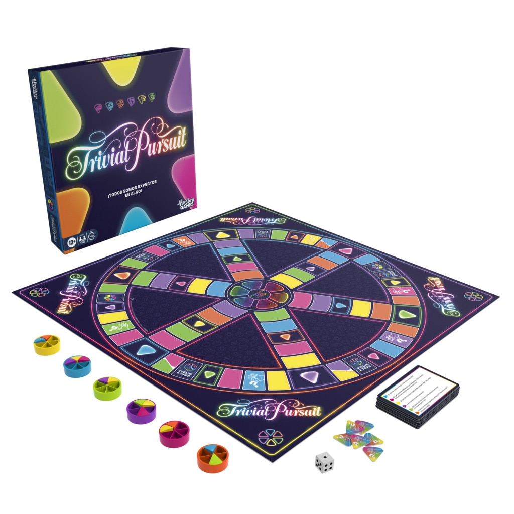 Imagen 2 de Juego de mesa Trivial Pursuit Hasbro