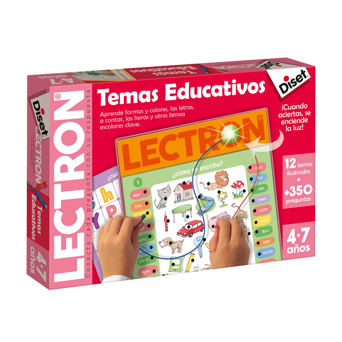 Diset - Lectron temas educativos.