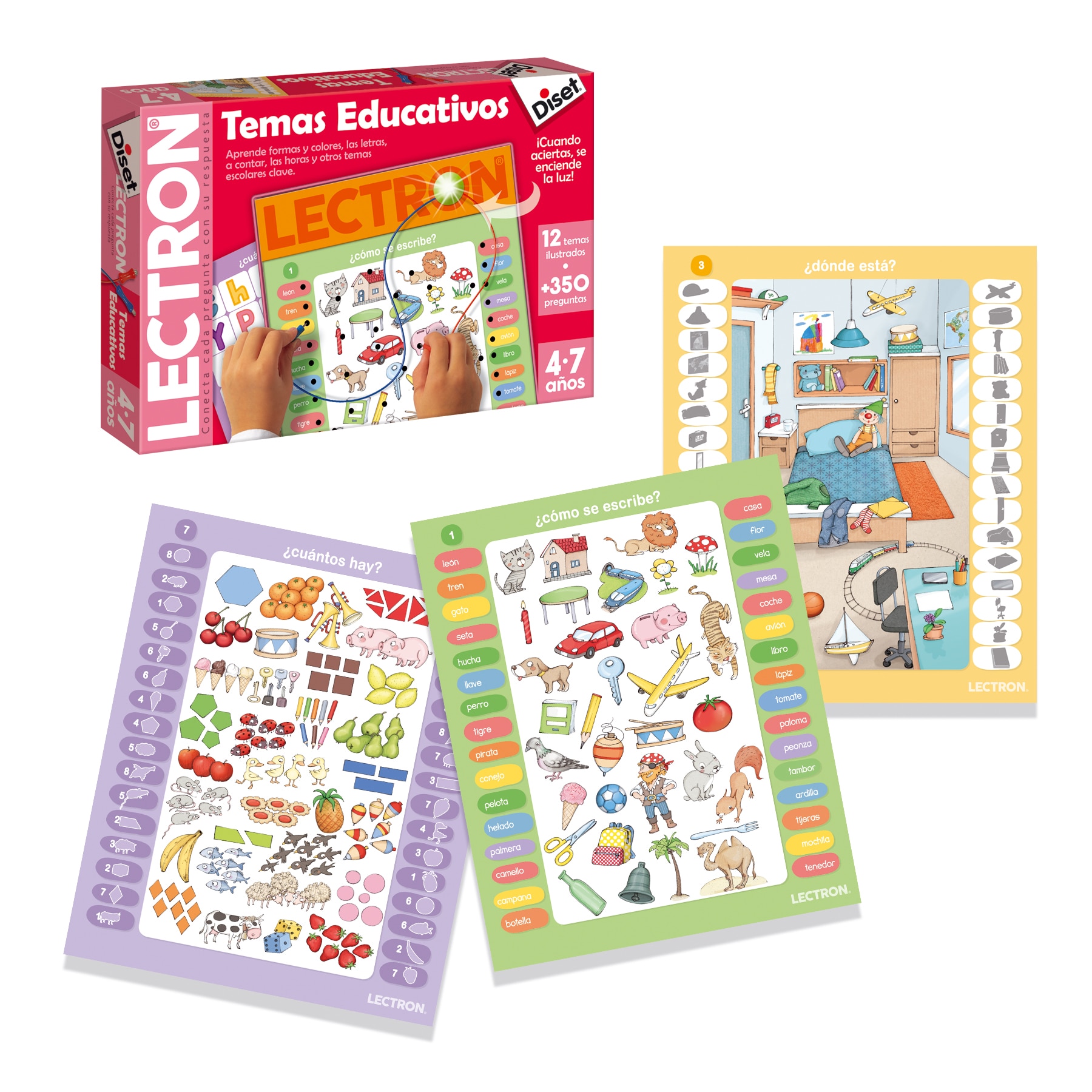 Lectron temas educativos 2