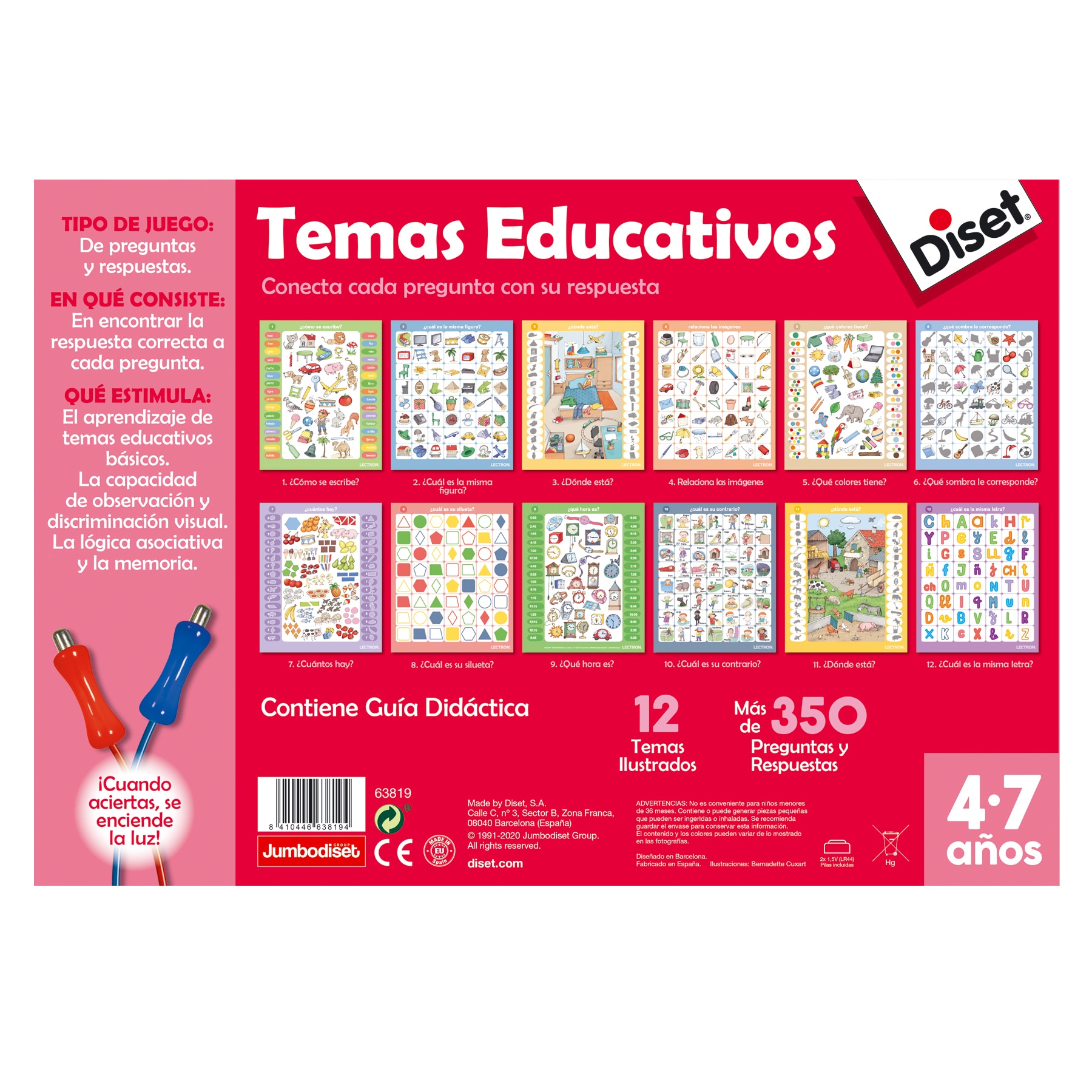 Lectron temas educativos 4