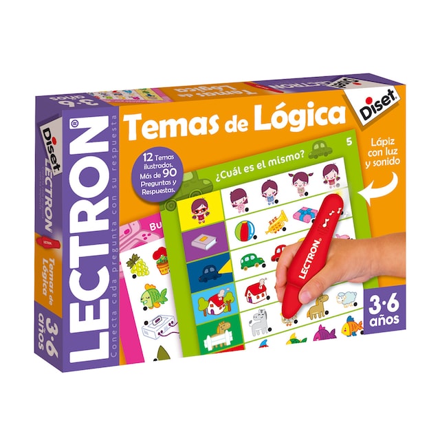 Lectron lápiz temas de lógica