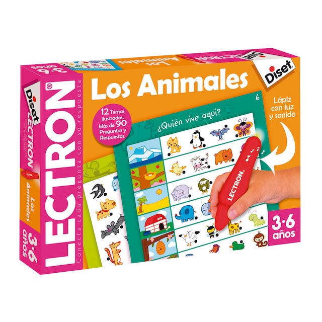 Lectron lápiz conecta los animales DISET