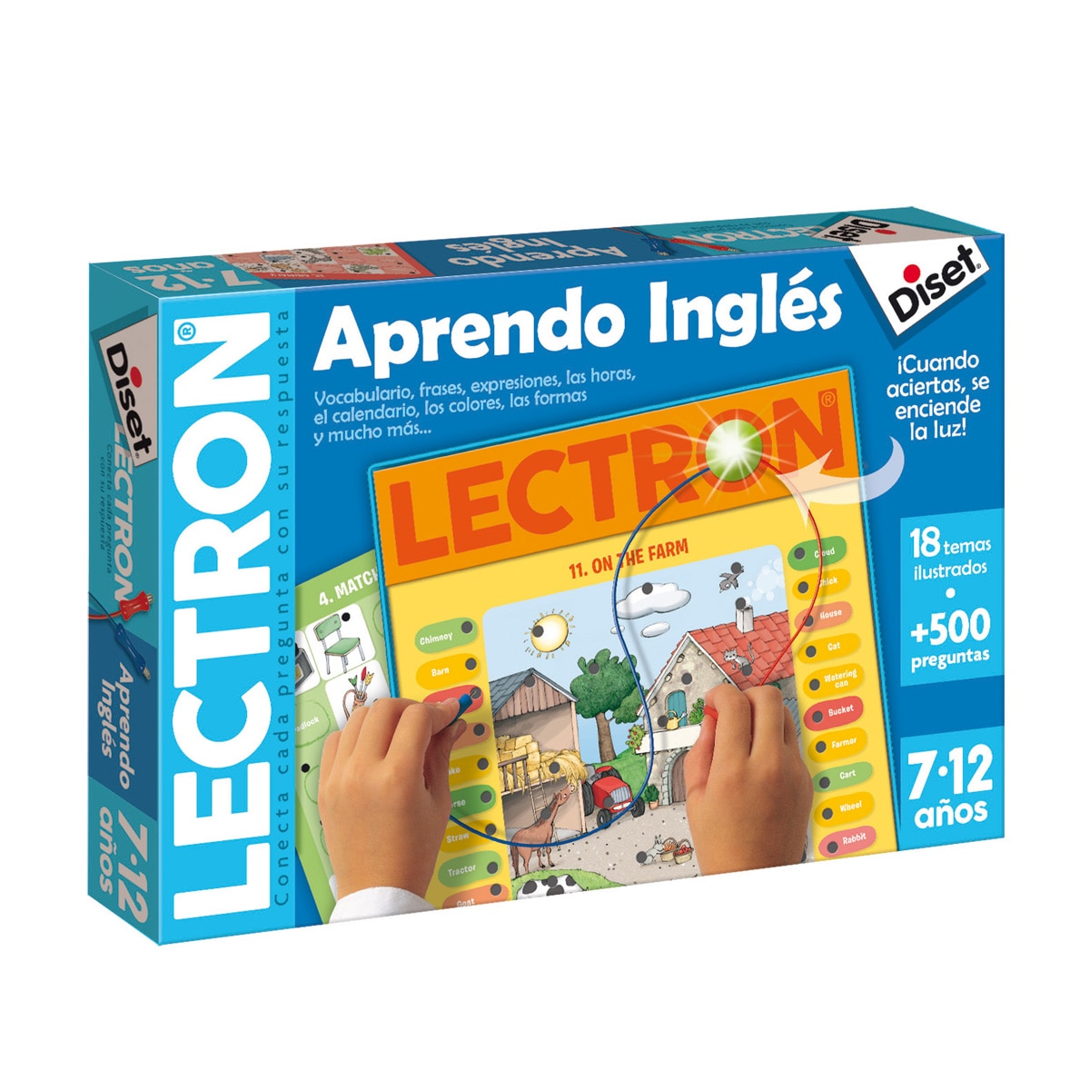 Diset - Lectron aprendo inglés.
