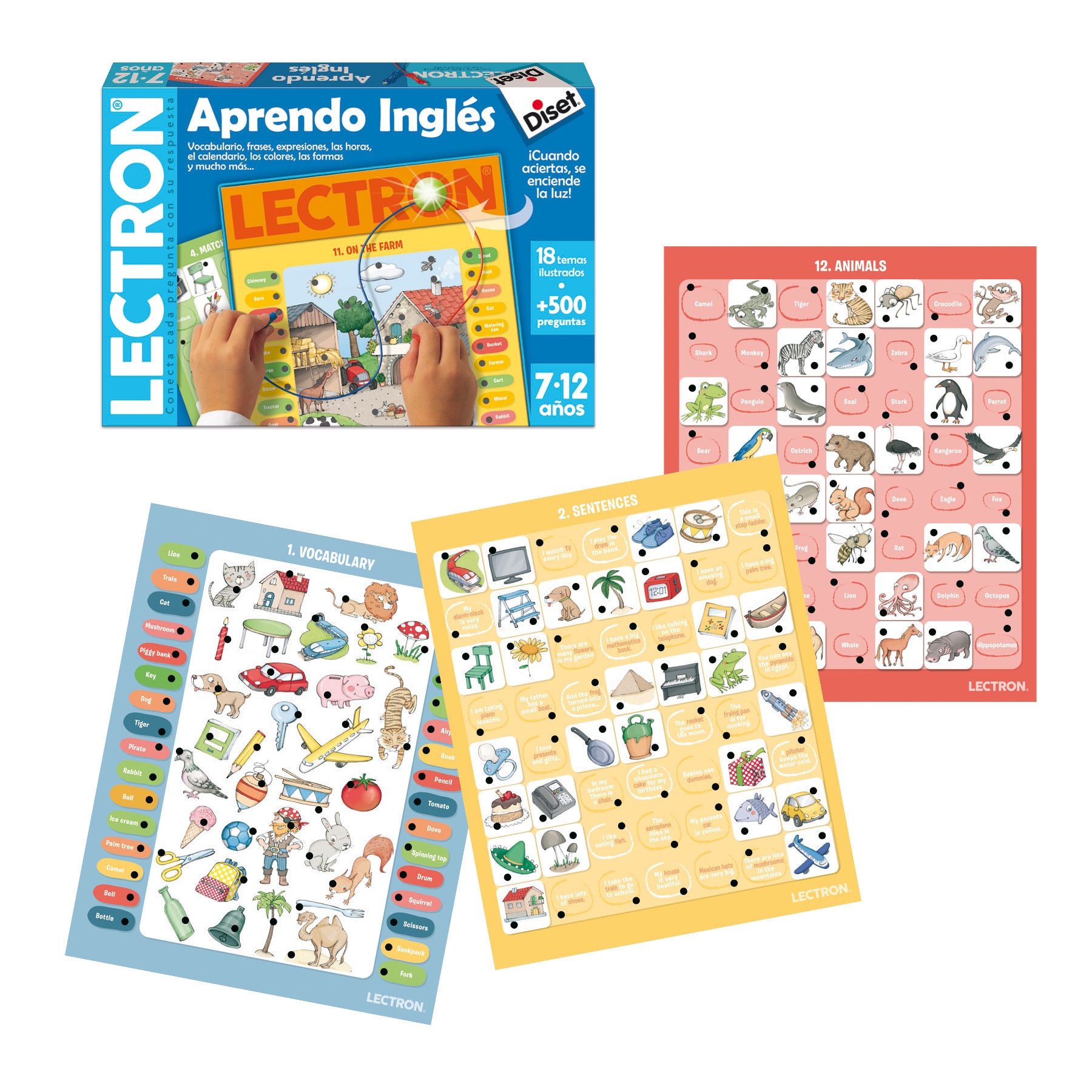 Lectron aprendo inglés 2