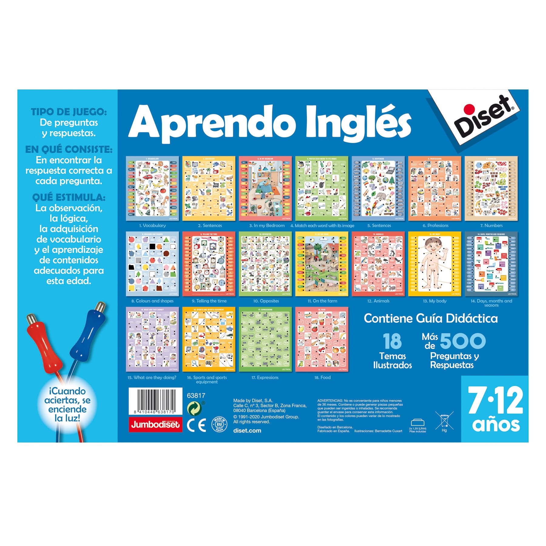 Lectron aprendo inglés 4