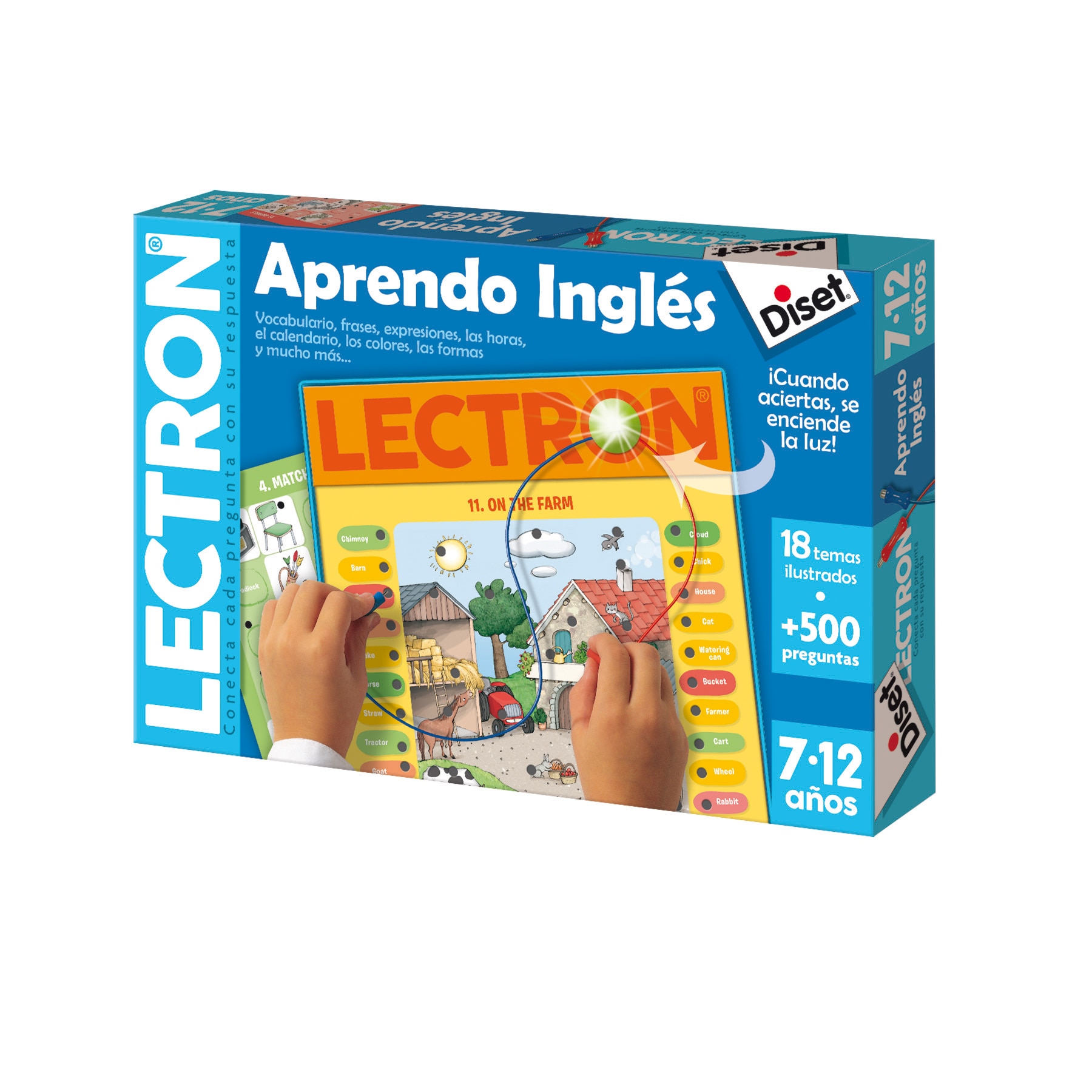 Lectron aprendo inglés 5