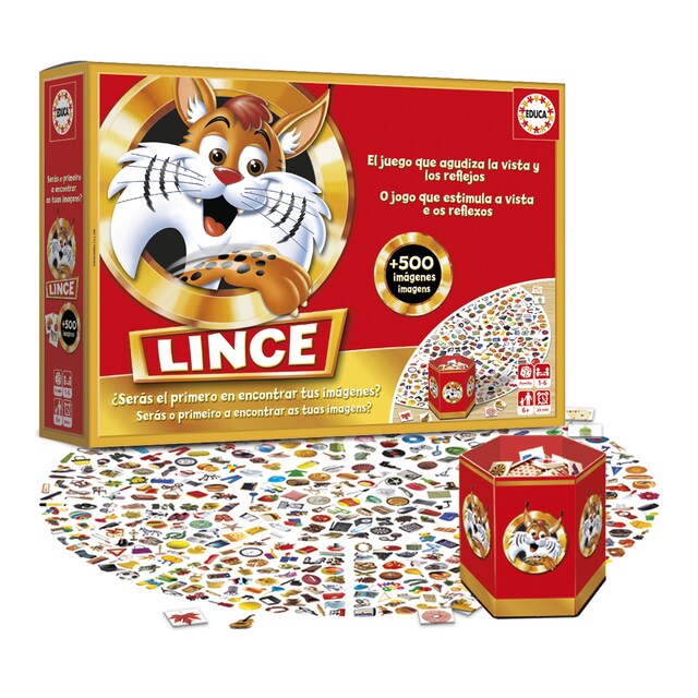 El lince golden edition + 500 imágenes