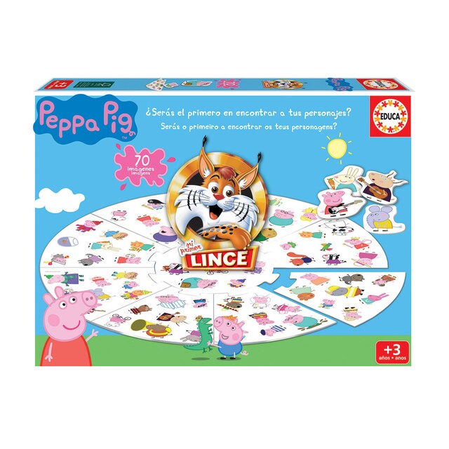 Lince Peppa Pig