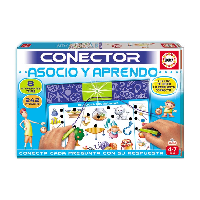 Conector Asocio y Aprendo