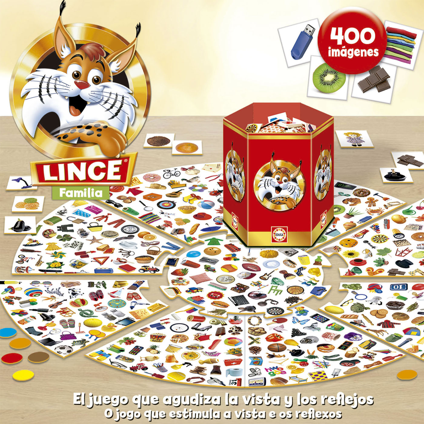 Lince Edição Família 2