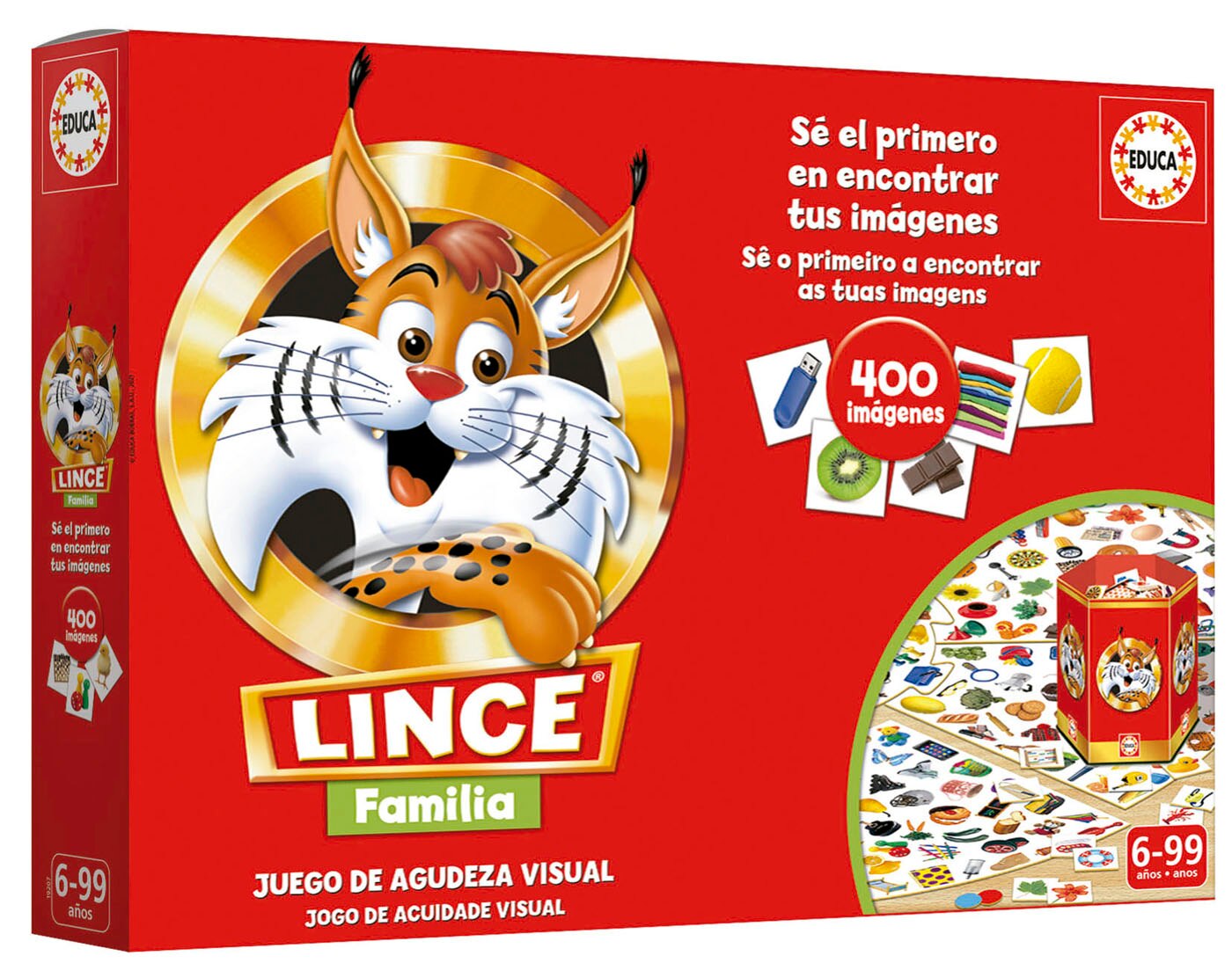 Lince Edição Família 4