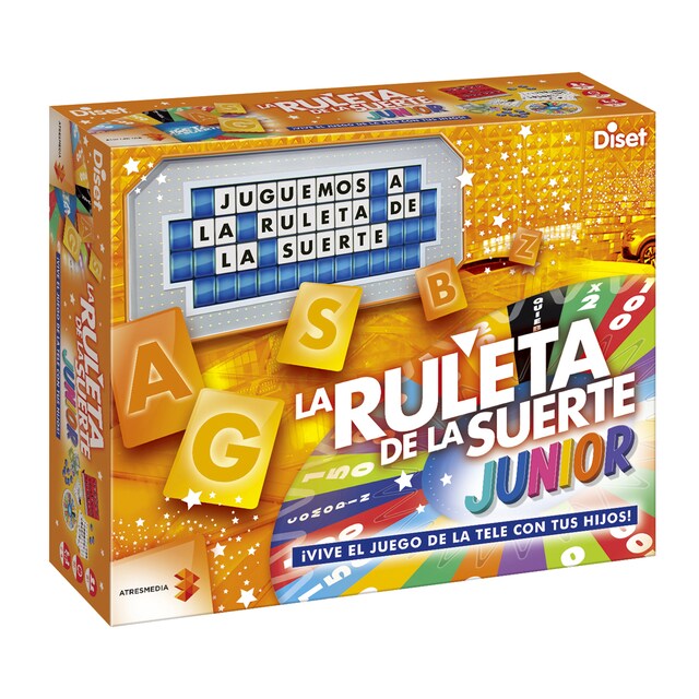 Imagen 0 de La Ruleta de la suerte Junior