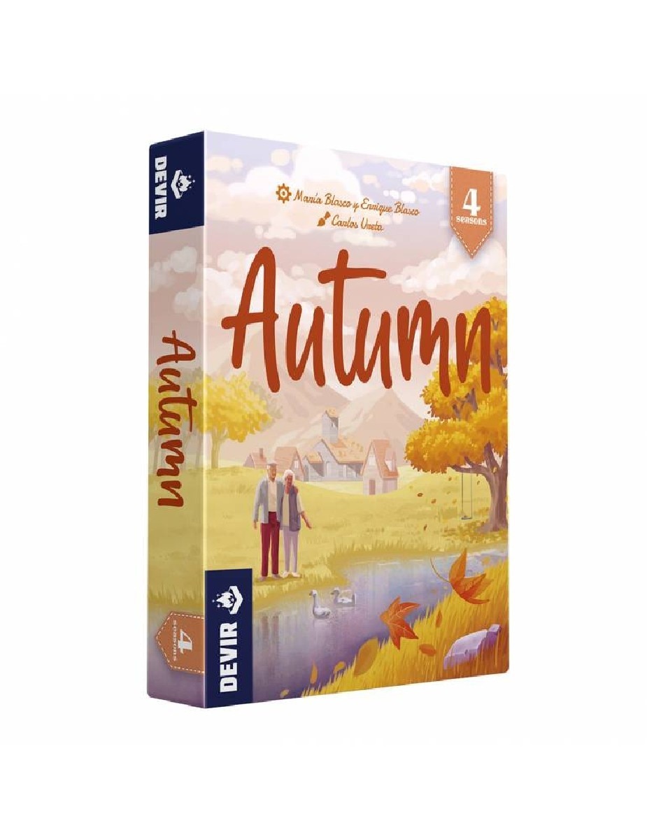 Devir - Juego de mesa Autumn