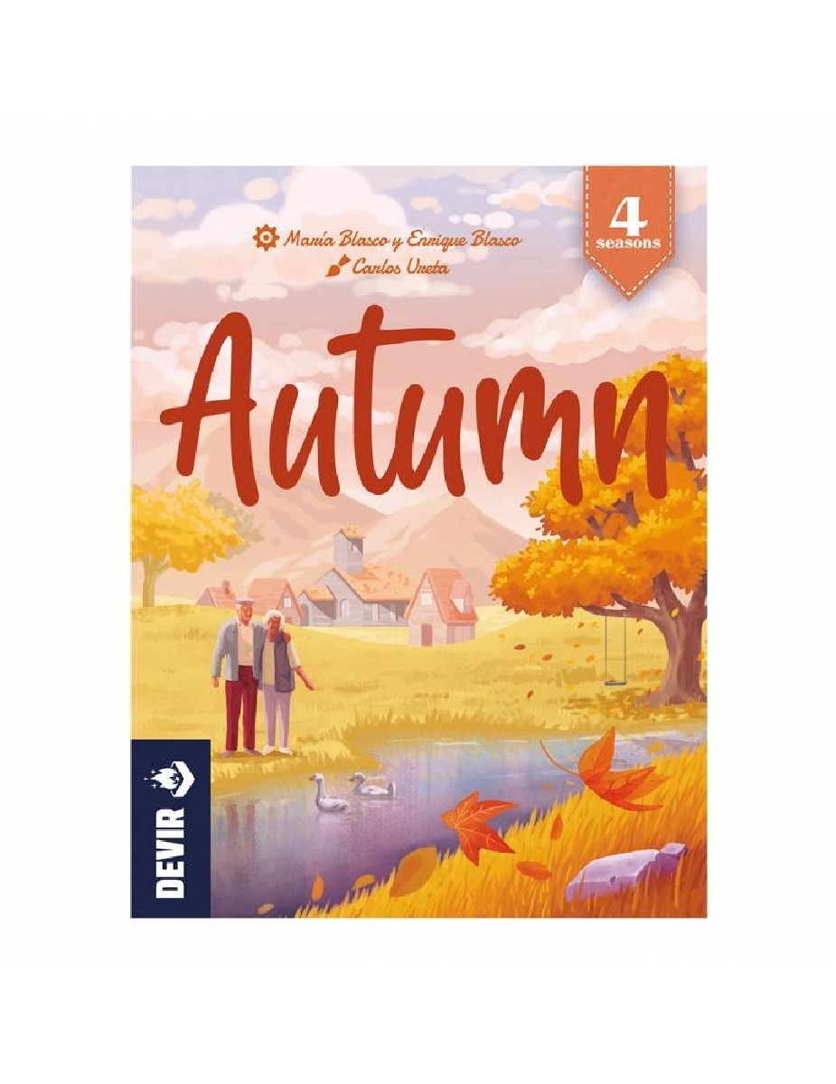 Juego de mesa Autumn 4