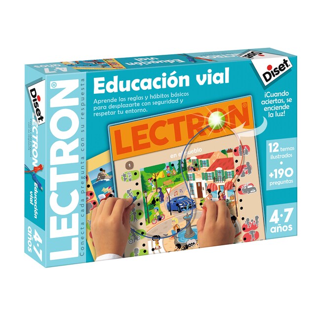 Juego educativo Lectron Educación Vial Diset