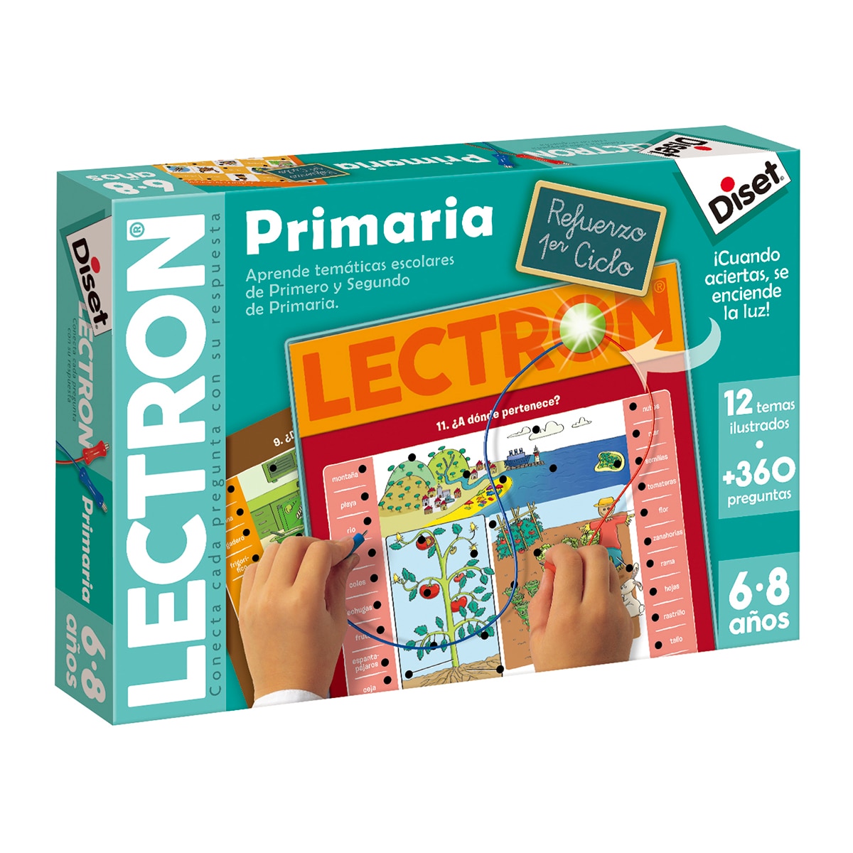 Juego educativo Primer ciclo de Primaria Lectron Diset 1