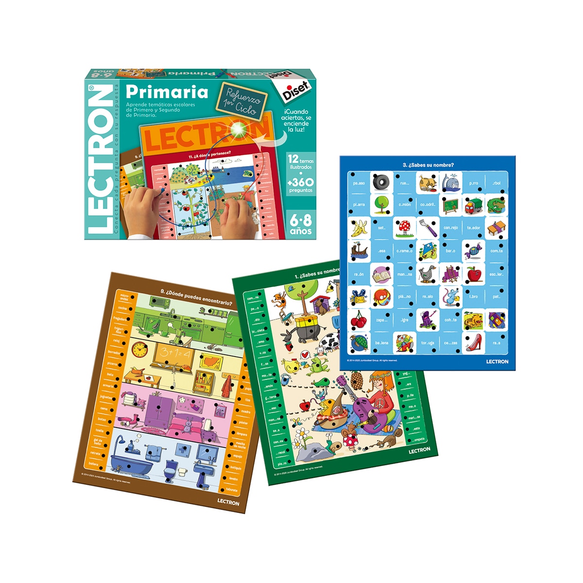 Juego educativo Primer ciclo de Primaria Lectron Diset 2