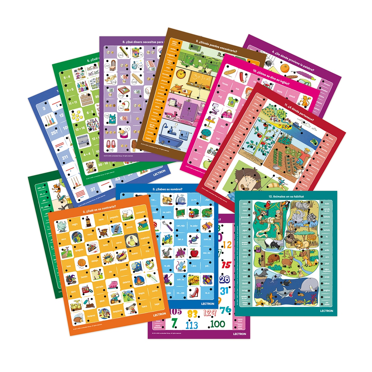 Juego educativo Primer ciclo de Primaria Lectron Diset 3