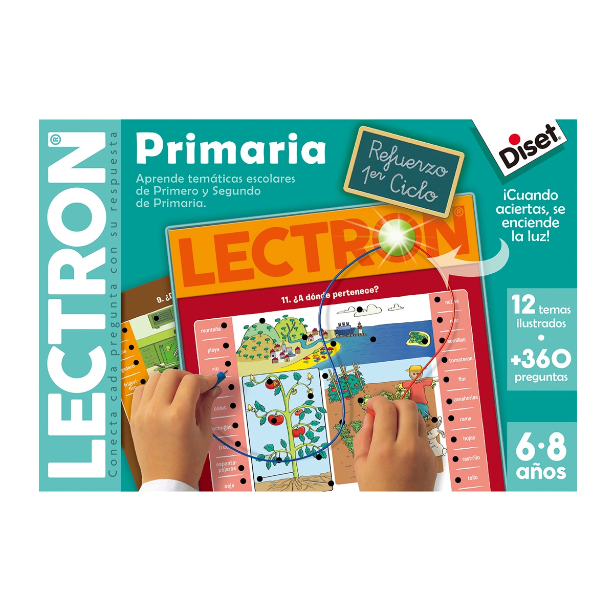 Juego educativo Primer ciclo de Primaria Lectron Diset 4