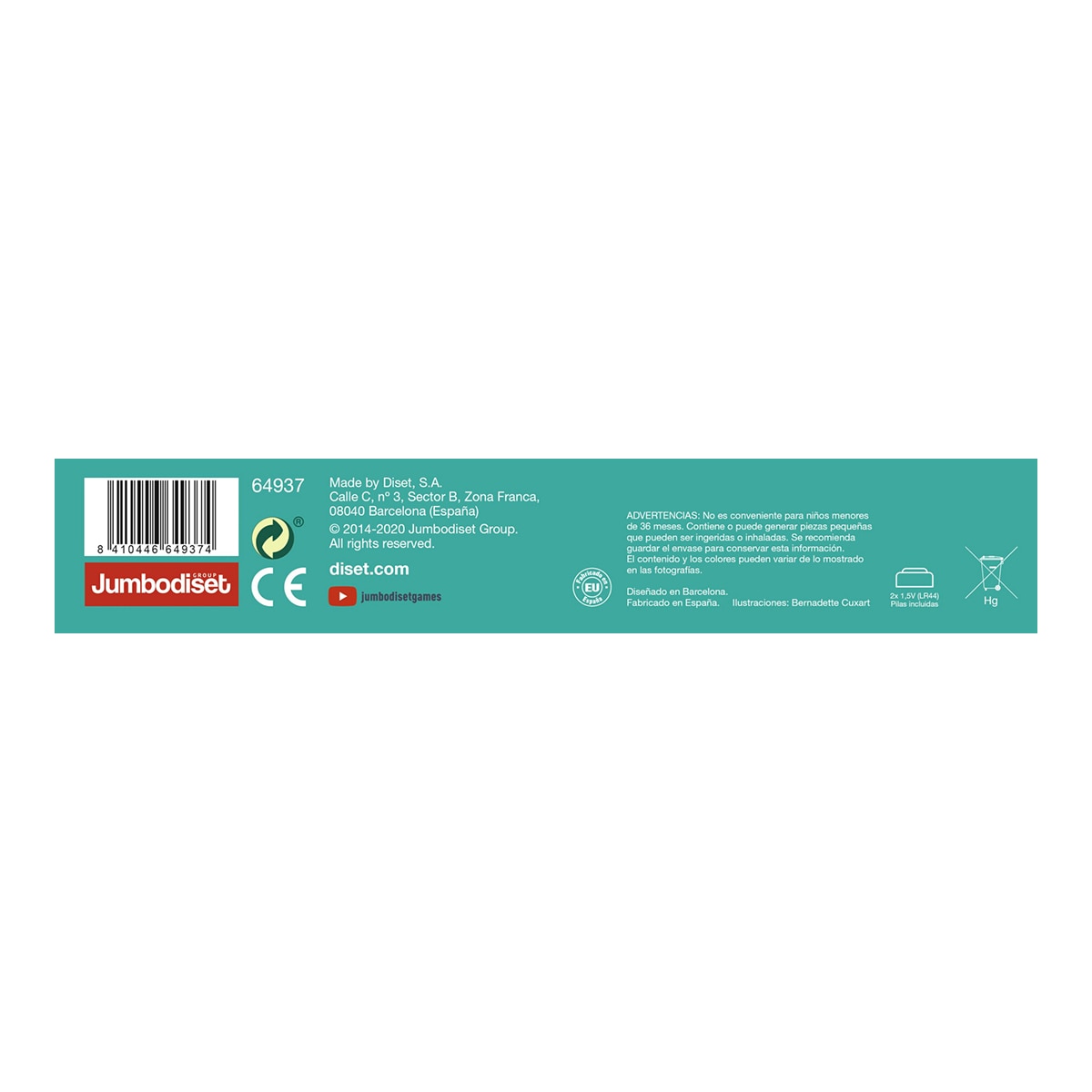 Juego educativo Primer ciclo de Primaria Lectron Diset 5