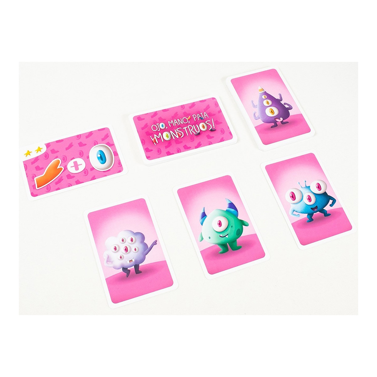 Juego educativo Ojo, Mano, Pata, Monstruos! Atomo Games 6