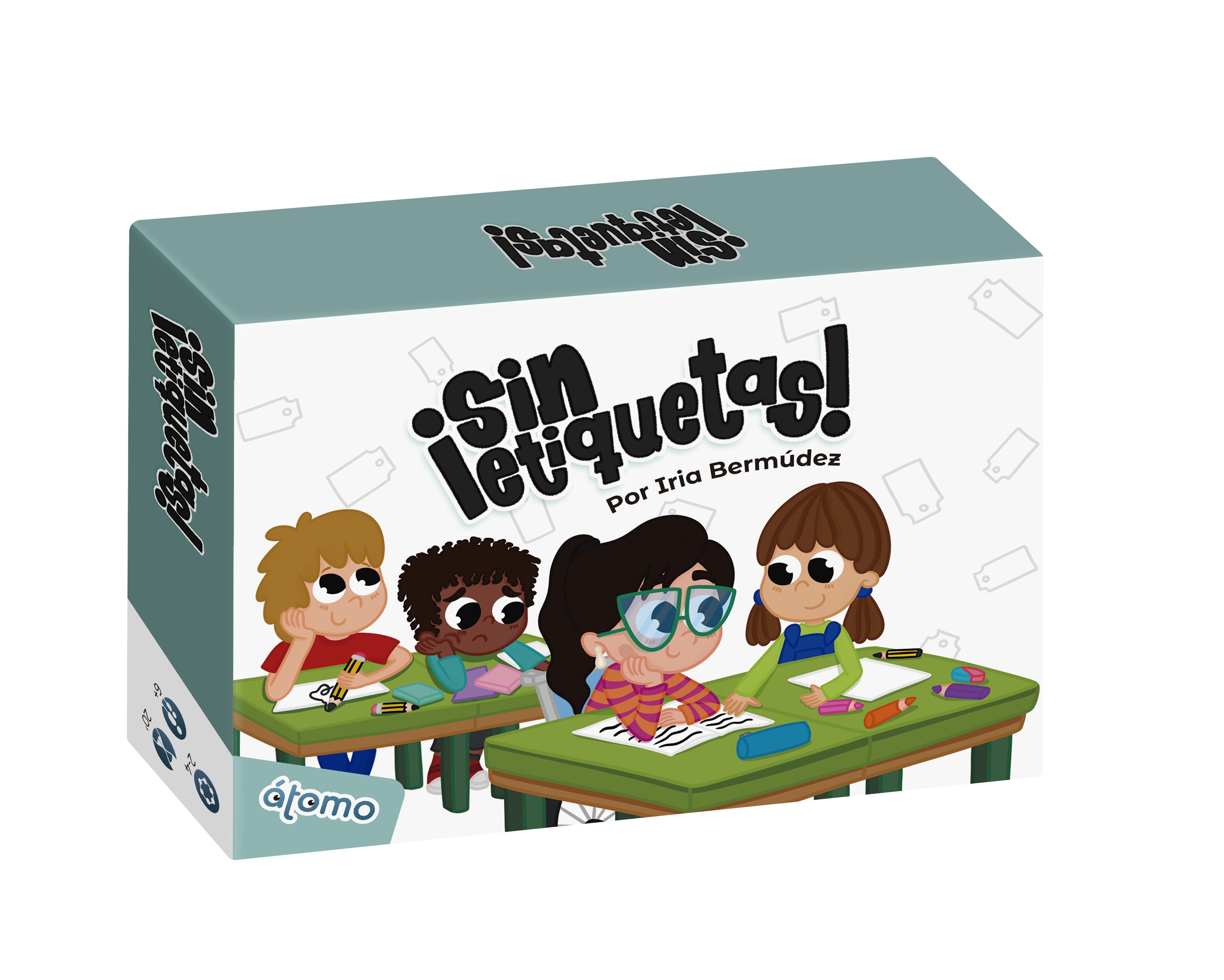 Imagen 0 de Juego educativo Sin etiquetas Atomo Games