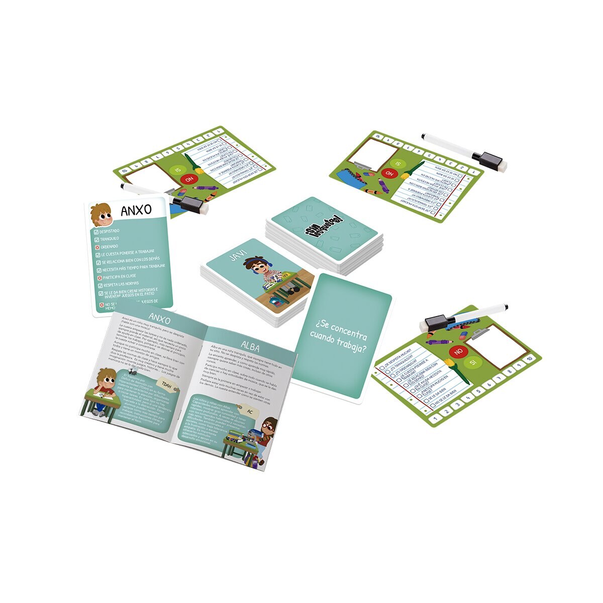 Juego educativo Sin etiquetas Atomo Games 2
