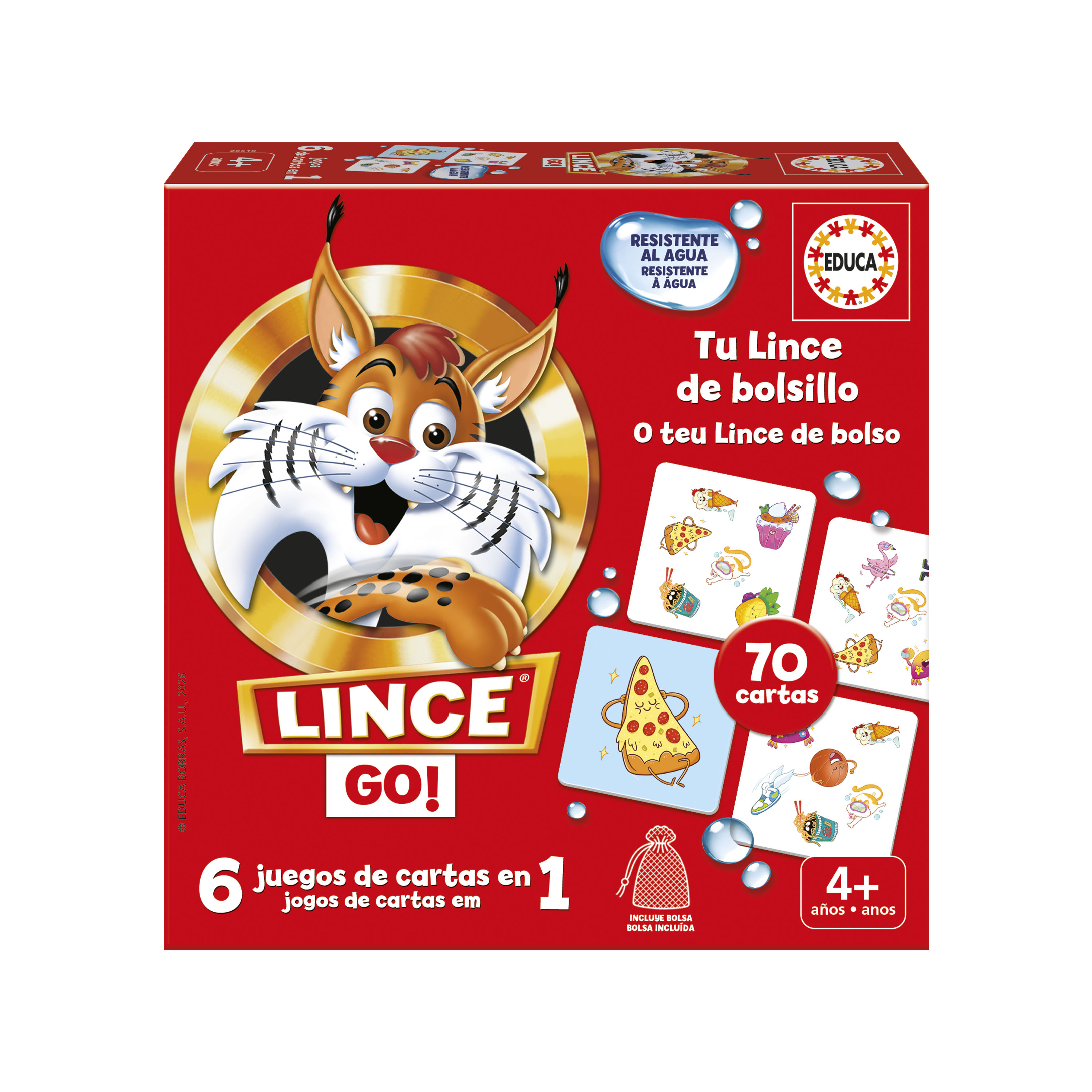 Imagen 0 de Juego de viaje !El Lince Go¡ Lince