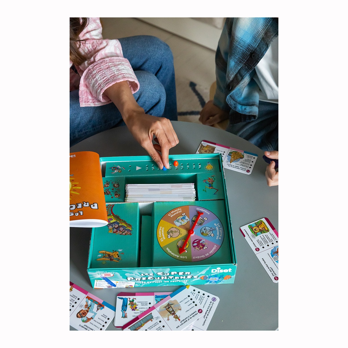 Juego educativo Lectron Superpreguntones Jumbo 6