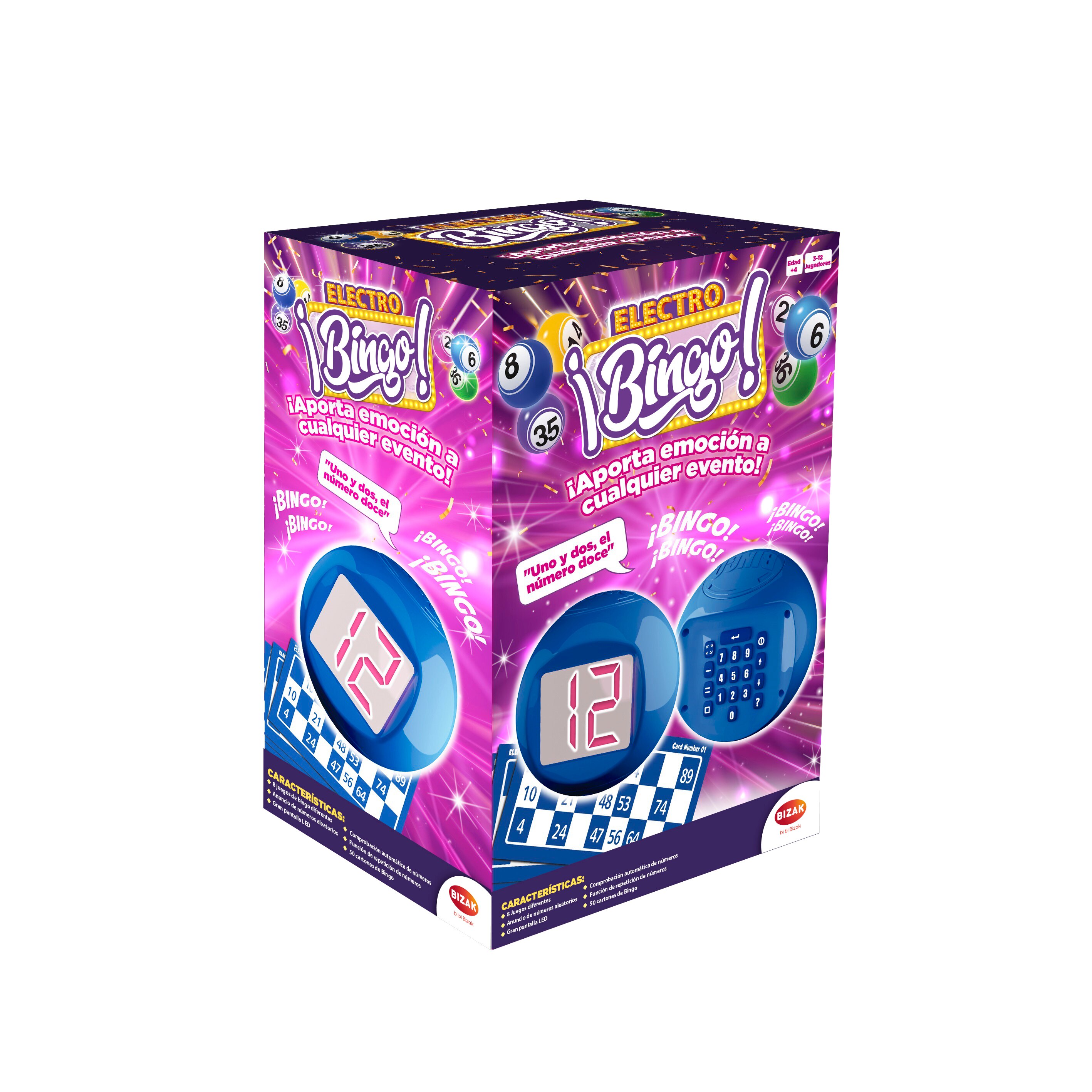 Juego de mesa Electrobingo 3