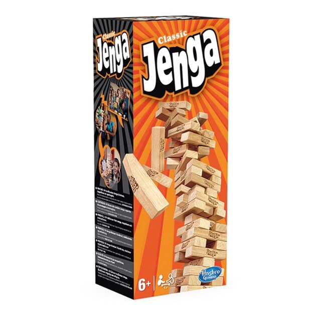 Imagen 0 de Juego de mesa de equilibrar bloques Jenga Hasbro Gaming