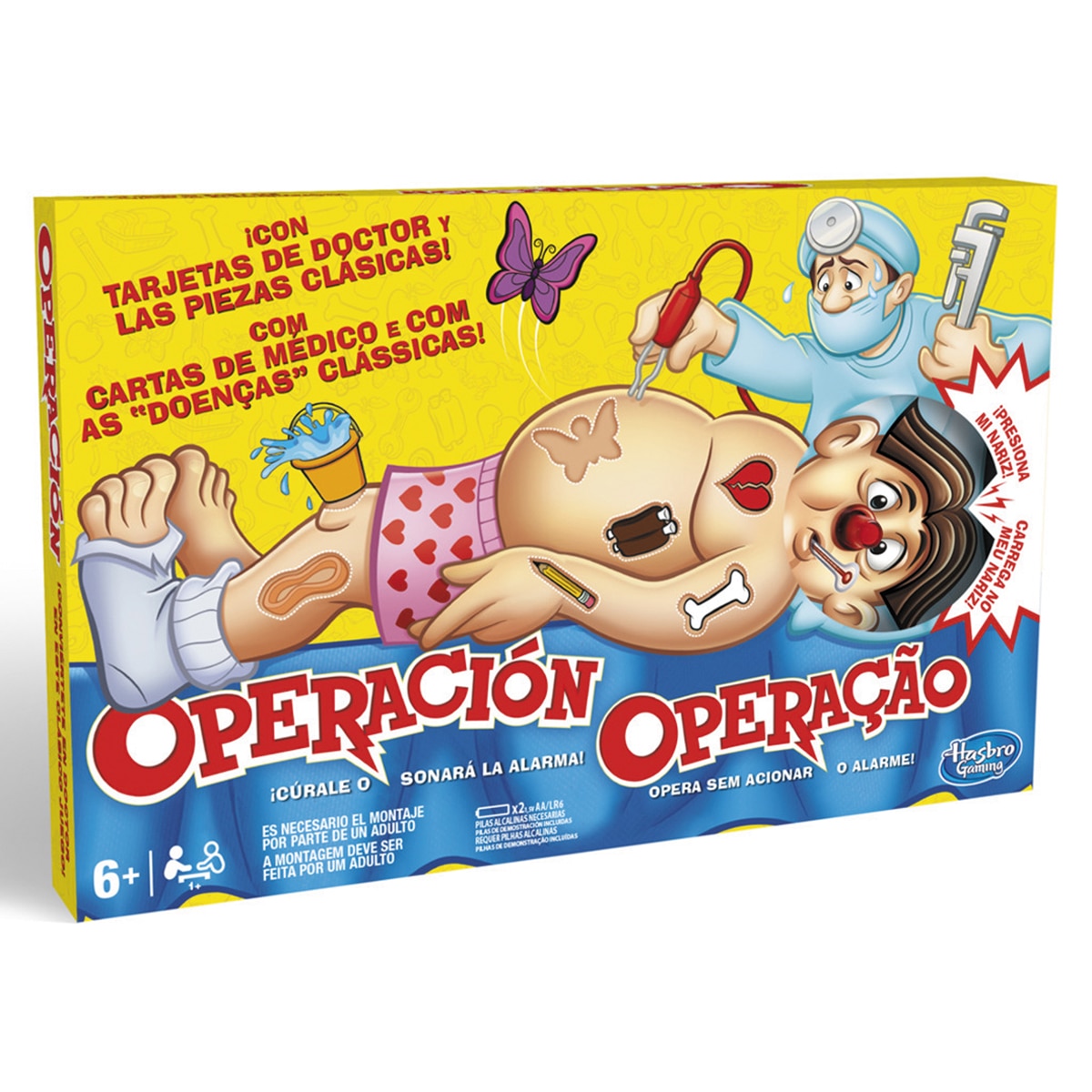 Imagen 0 de Juego de mesa Operación Hasbro Gaming