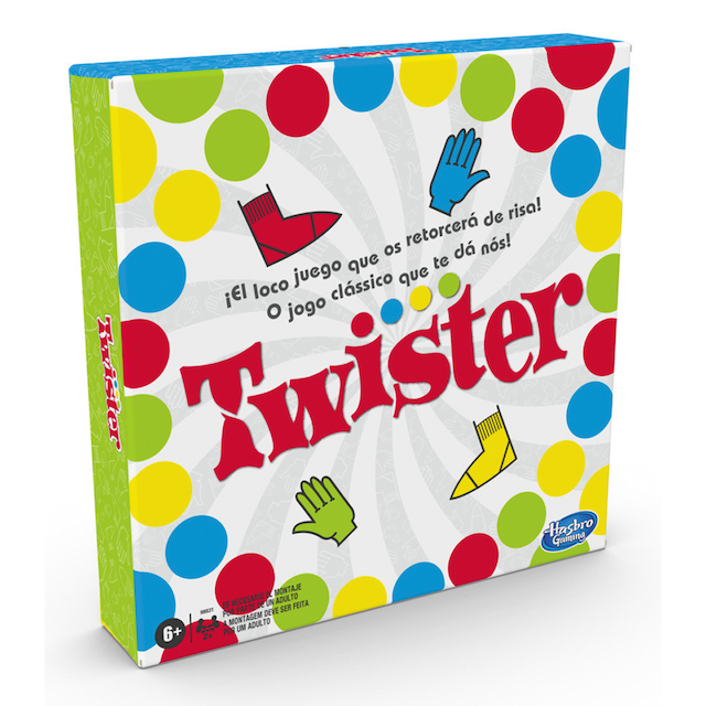 Juego de habilidad Twister Hasbro Gaming