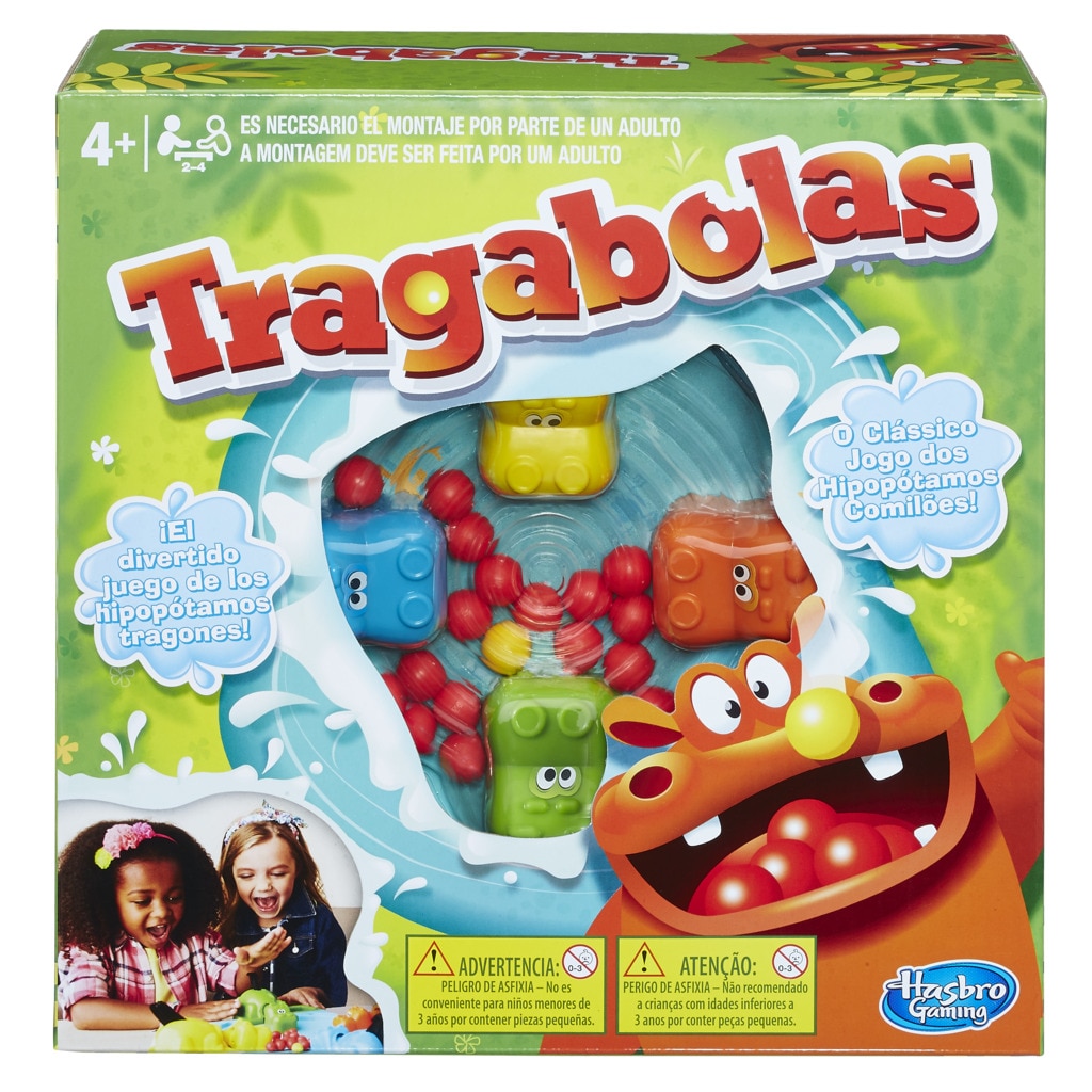 Juego de mesa Tragabolas Hasbro Gaming 3