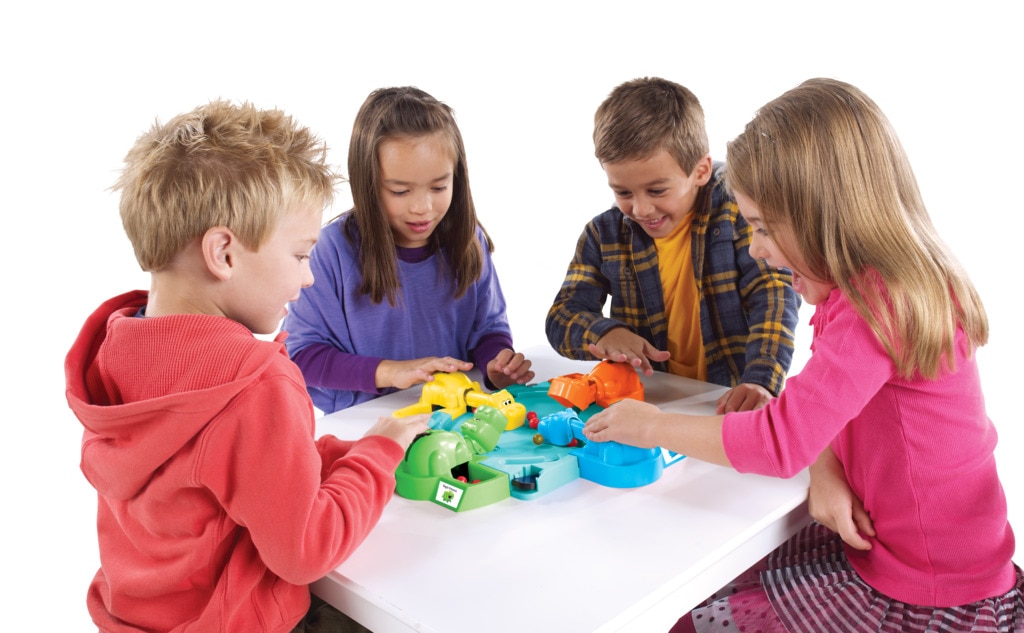 Juego de mesa Tragabolas Hasbro Gaming 4