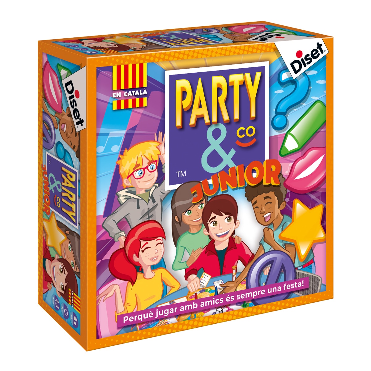 Imagen 0 de Party & Co. Junior Edición Catalán Diset